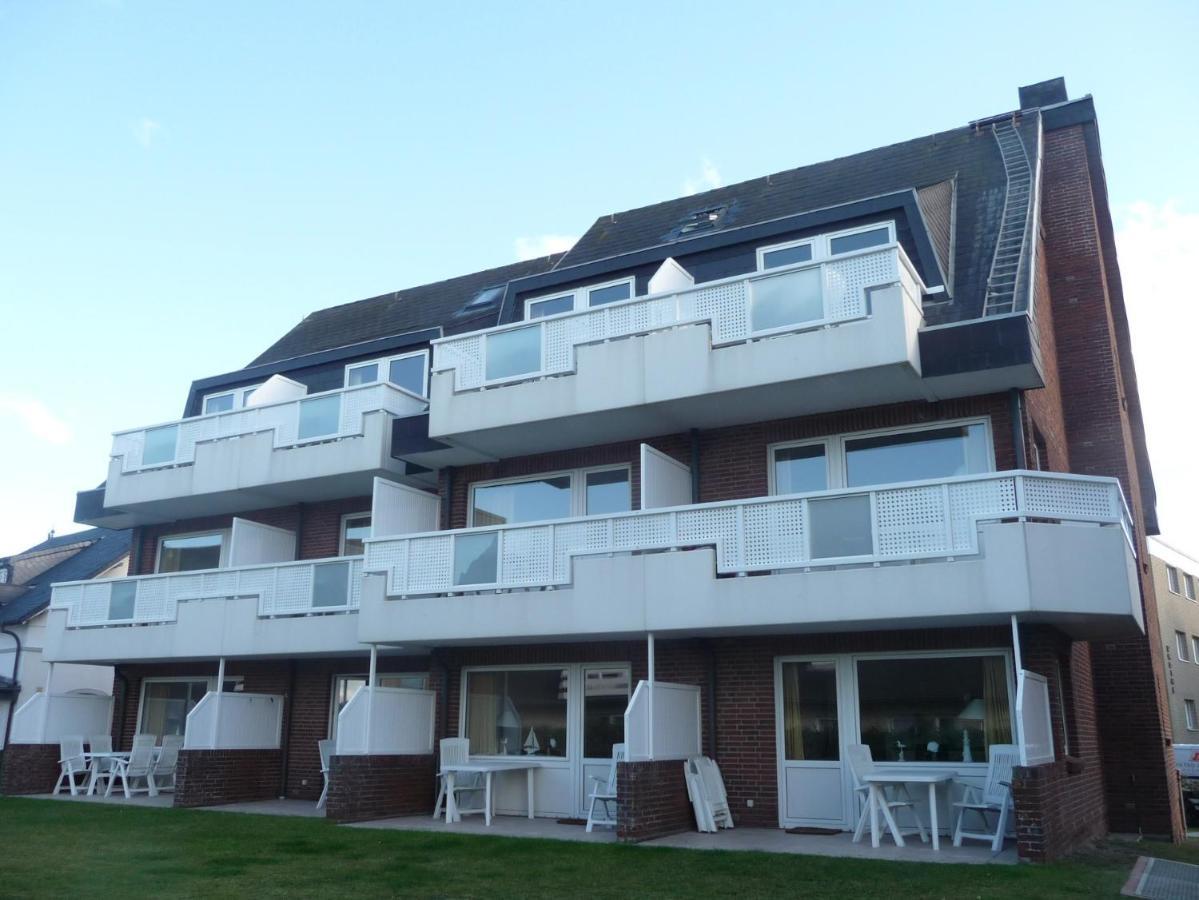 Ferienwohnung Mare Nostrum 6 Westerland Buitenkant foto