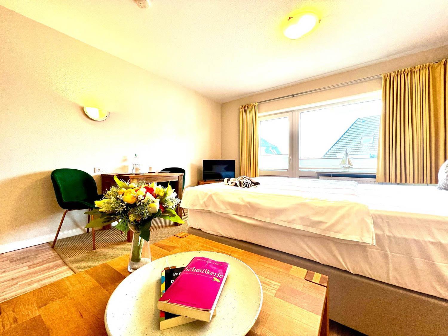 Ferienwohnung Mare Nostrum 6 Westerland Buitenkant foto